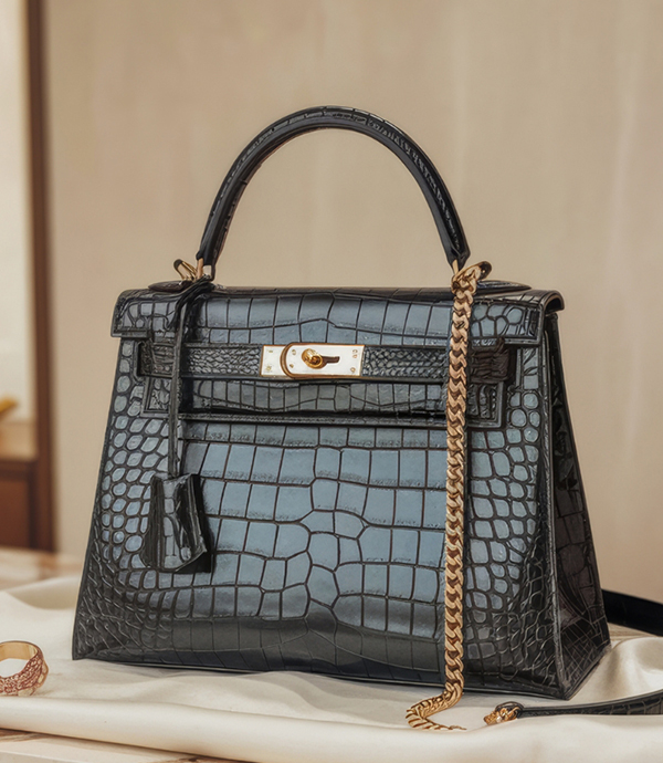 Obsidian Scale Minaudiere Thumbnail